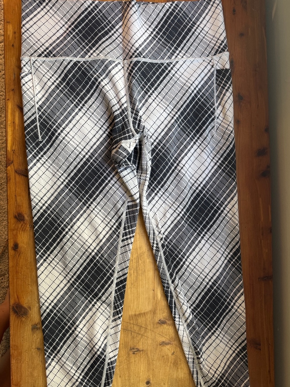 Athleta Salutation Stash Textured Tights